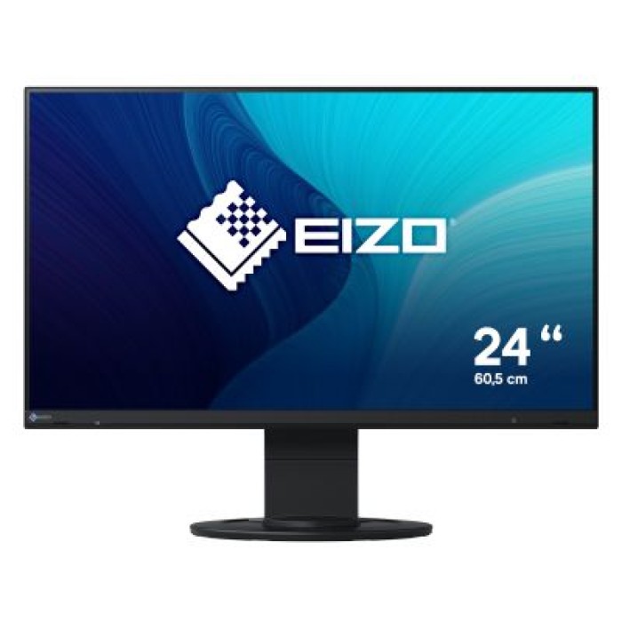 EIZO EV2460-BK 24 IPS 1920X1080 16:9 1000:1 DP DVI-D VGA