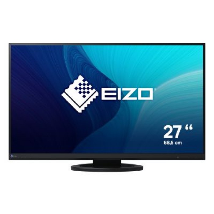 EIZO EV2760-BK 27 IPS 2560X1440 DP USB-C DVI-D HDMI 5Y WARRANTY