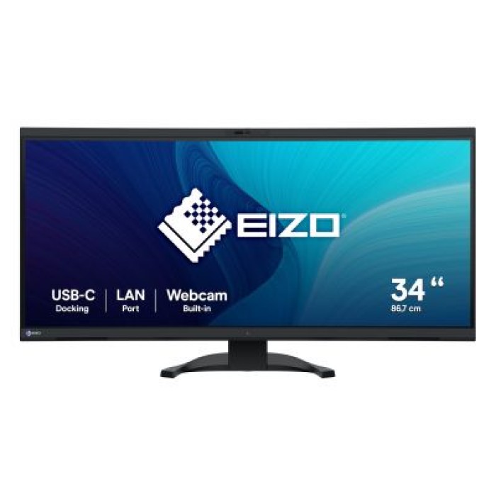 EIZO EV3450XC-BK 34.1.ULTRAWIDE. 24:9.3440X1440.300 CD/SQM CURVO
