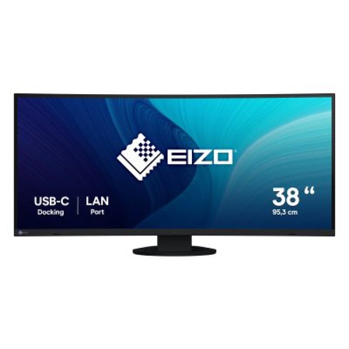 EIZO EV3895-BK 37.5  3840X1600 24:10 CURVO USB-C HDMI DP RJ45