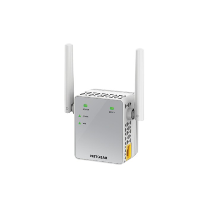 NETGEAR EX3700-100PES 1PT AC750 WIFI RANGE EXTENDER
