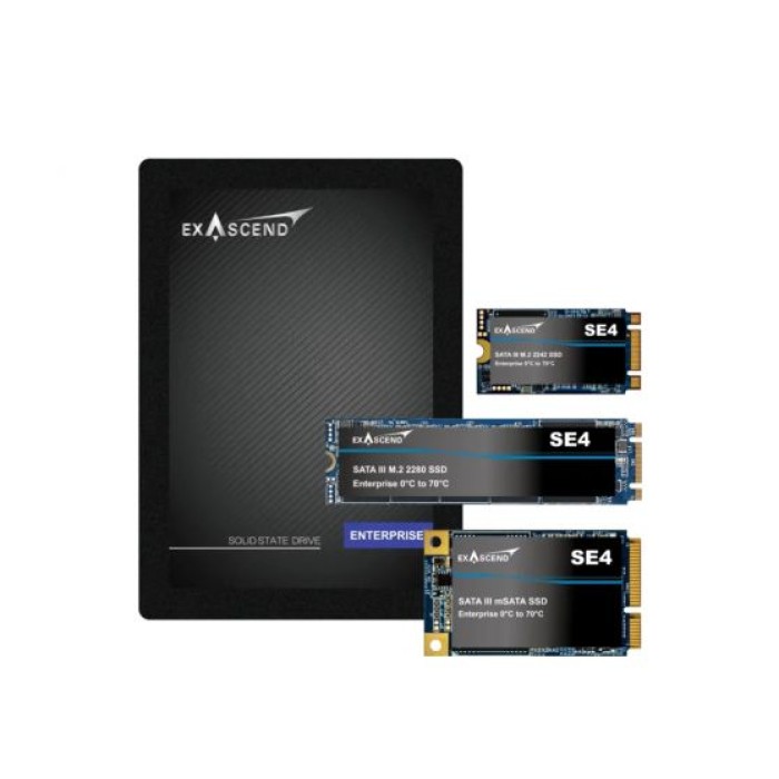 EXASCEND EXSE4A3840GB EXASCEND SE4 SATAIII 2.5 3.84TB 0 C~70 C