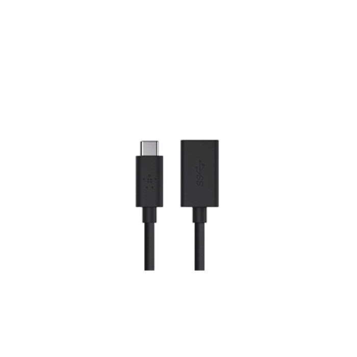 BELKIN F2CU036BTBLK ADATTATORE USB 3.0 DA USB-C A USB A