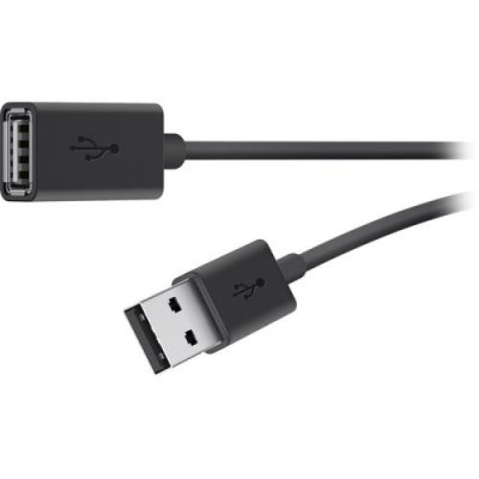 BELKIN F3U153BT4.8M CAVO PROLUNGA USB 2.0 USB A- USB A F-M DSTP 4.8M