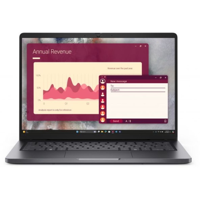 DELL F5JGJ DELL PRO 14/C5-120U/16GB/512GB/14/W11PRO/1Y