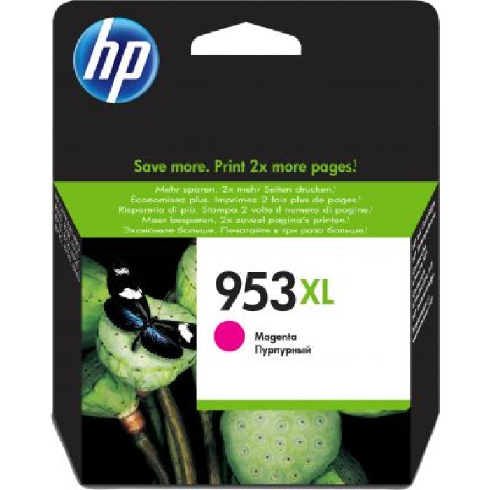 HP INC. F6U17AE#BGX HP 953XL MAGENTA ORIGINAL INK CARTRIDGE