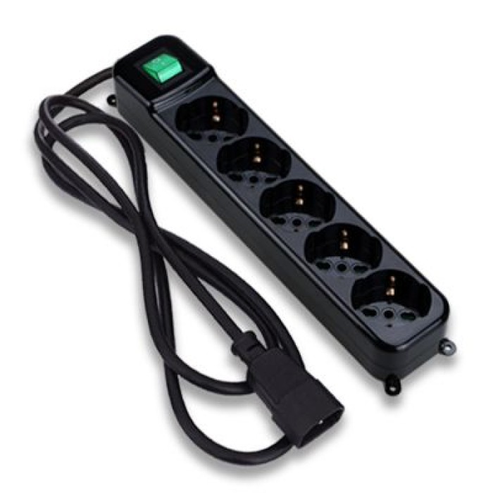 TECNOWARE FMP5IECIG POWER CLEANER 5: INGRESSO IEC - 5 USCITE