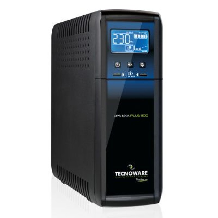TECNOWARE FGCEXAPL1602IEC UPS EXA PLUS 1600 IEC TOGETHER ON