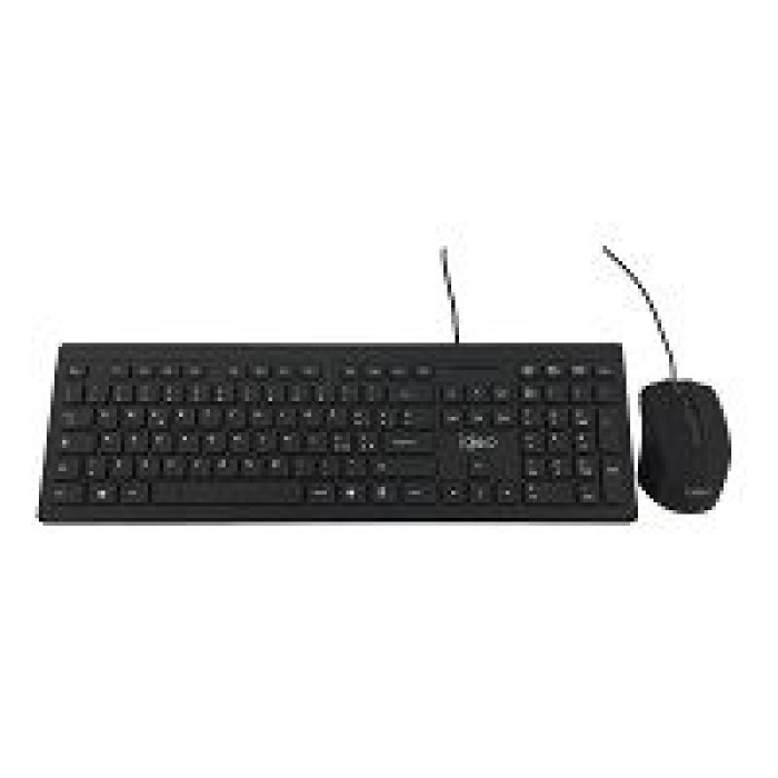 IGLOO FL-20B IGLOO COMBO TASTIERA E MOUSE CON CAVO USB