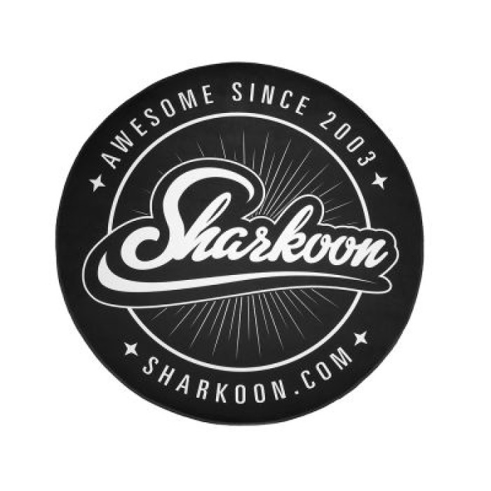 SHARKOON FLOOR MAT TAPPETINO PER SEDIE GAMING DIAMETRO 120CM. 5MM