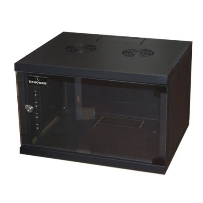 TECNOWARE FRA18001 QUADRO A PARETE 19 MONTATO SERIE WALL PRO 6 UNITA