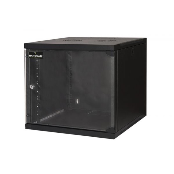 TECNOWARE FRA18004 QUADRO A PARETE 19 MONTATO SERIE WALL PRO 9U
