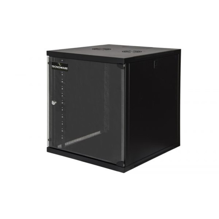 TECNOWARE FRA18005 QUADRO A PARETE 19 MONTATO SERIE WALL PRO 12U