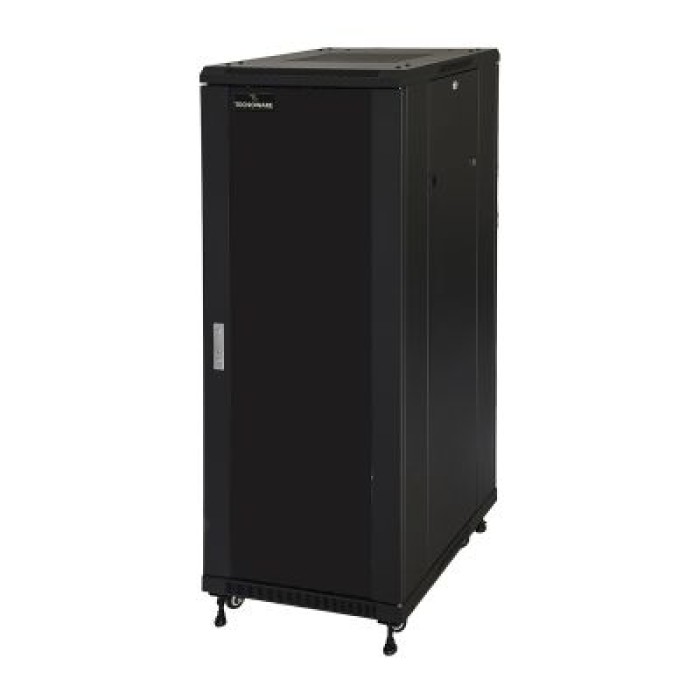 TECNOWARE FRA18007 ARMADIO A PAVIMENTO MONTATO SERIE FLOOR PRO 22U