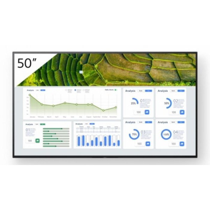 SONY FW-50BZ30L 50  LED 4K 440 24/7