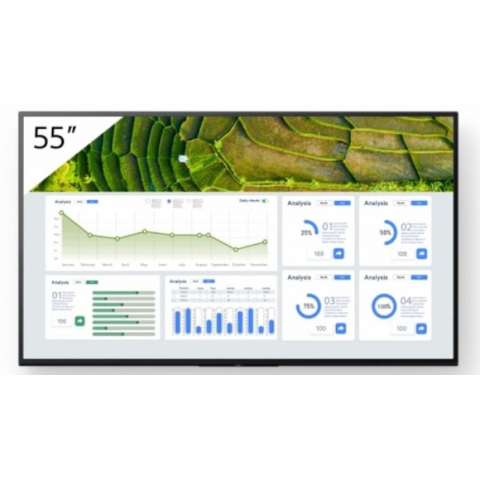 SONY FW-55BZ30L 55  LED 4K 440 24/7