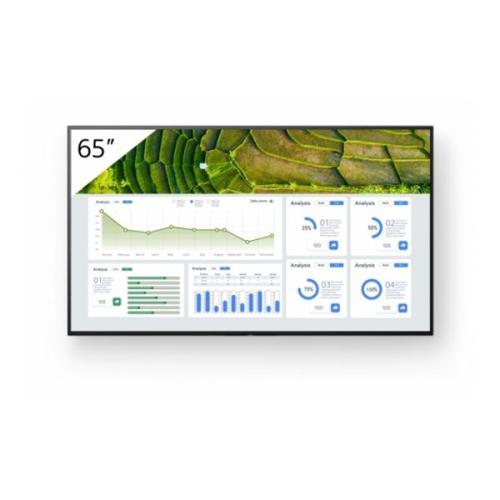 SONY FW-65BZ30L 65  LED 4K 440 24/7