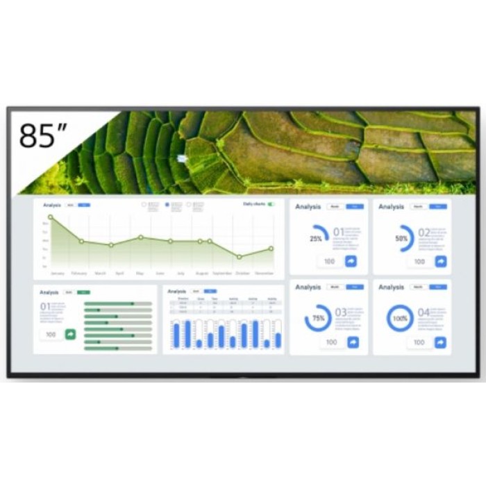SONY FW-85BZ30L 85  LED 4K 440 24/7