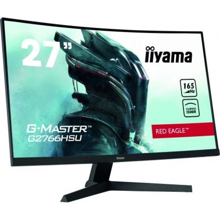 IIYAMA G2766HSU-B1 27  ETE VA-PANEL. CURVED GAMING
