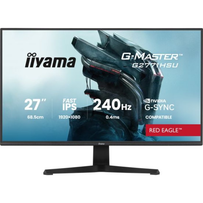 IIYAMA G2771HSU-B1 27 FHD IPS 240Hz / HAS