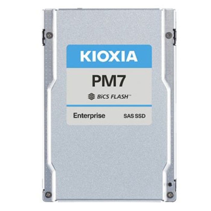 KIOXIA KPM7VRUG7T68 KIOXIA SSD SAS 2.5  15MM 7680GB PHOENIX M7-R SED
