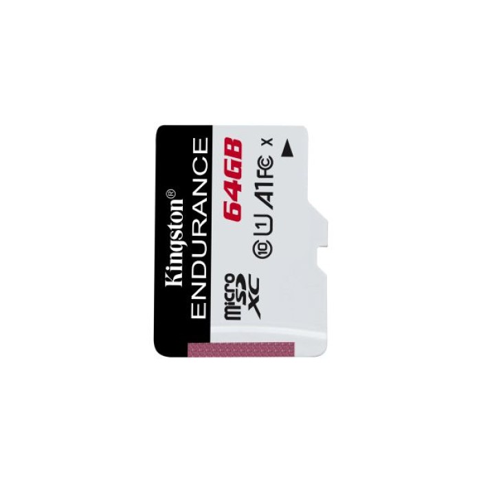 KINGSTON SDCE/64GB 64GB MICROSDXC ENDURANCE 95R/30W C10 A1 UHS-I