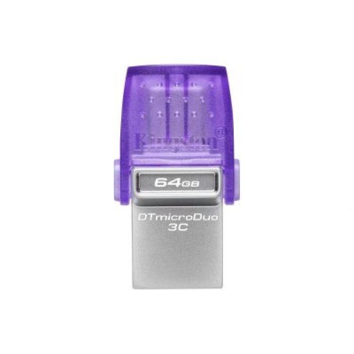 KINGSTON DTDUO3CG3/64GB KINGSTON DATATRAVELER MICRODUO 64GB 3C USB-C/A