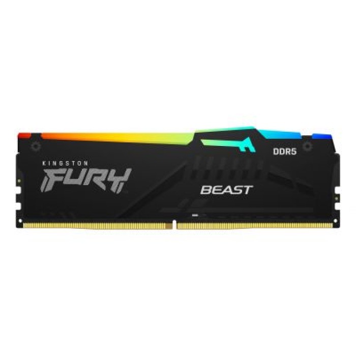 KINGSTON KF556C40BBA-8 8GB 5600MT/S DDR5 CL40 DIMM FURY BEAST RGB XMP