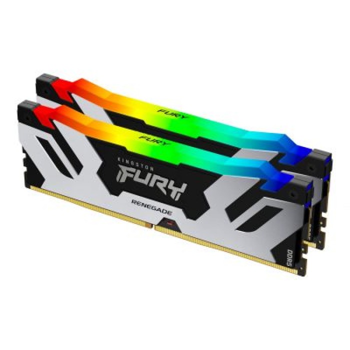 KINGSTON KF564C32RSAK2-32 32GB 6400MT/S DDR5 DIMM (2X16GB) FURY RENEGADE RGB