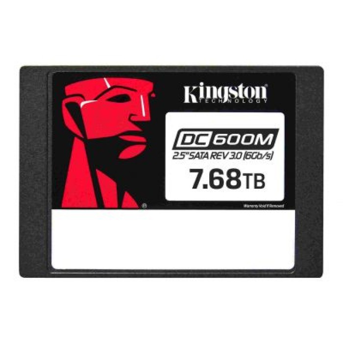 KINGSTON SEDC600M/7680G KINGSTON SSD ENTERPRISE DC600M 7.68TB 2.5  SATA