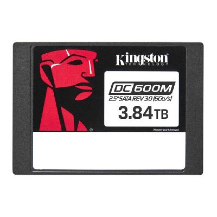 KINGSTON SEDC600M/3840G KINGSTON SSD ENTERPRISE DC600M 3.84TB 2.5 SATA