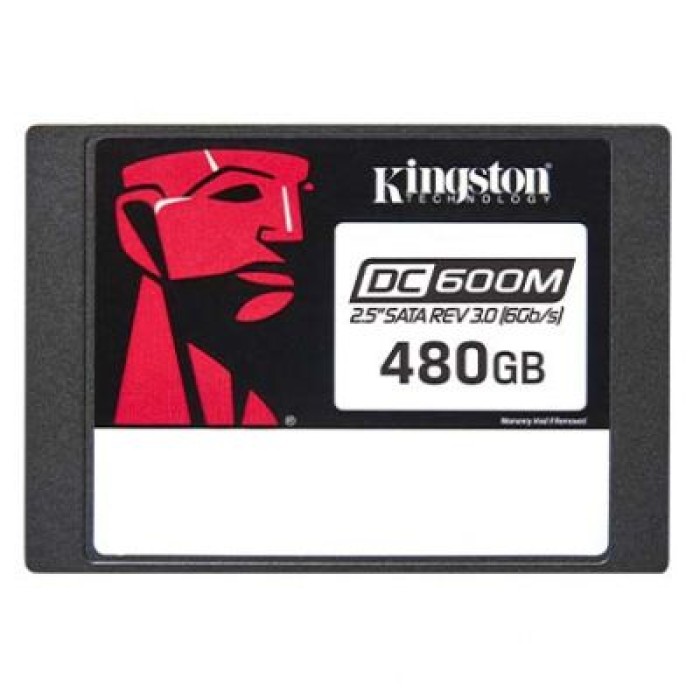KINGSTON SEDC600M/480G 480G DC600M (MIXED-USE) 2.5 ENTERPRISE SATA SSD