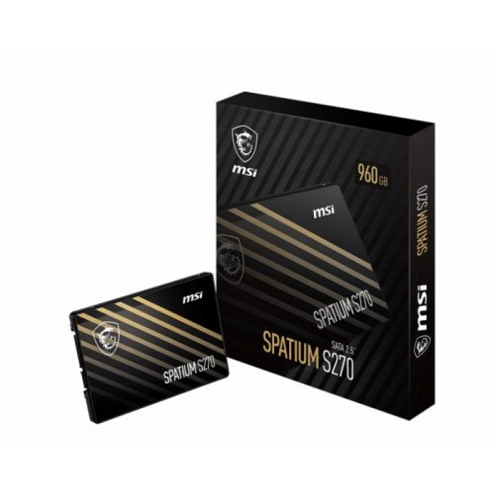 MSI COMPONENTS S78-440N070-P83 MSI SSD SPATIUM S270 SATA 2.5 240GB