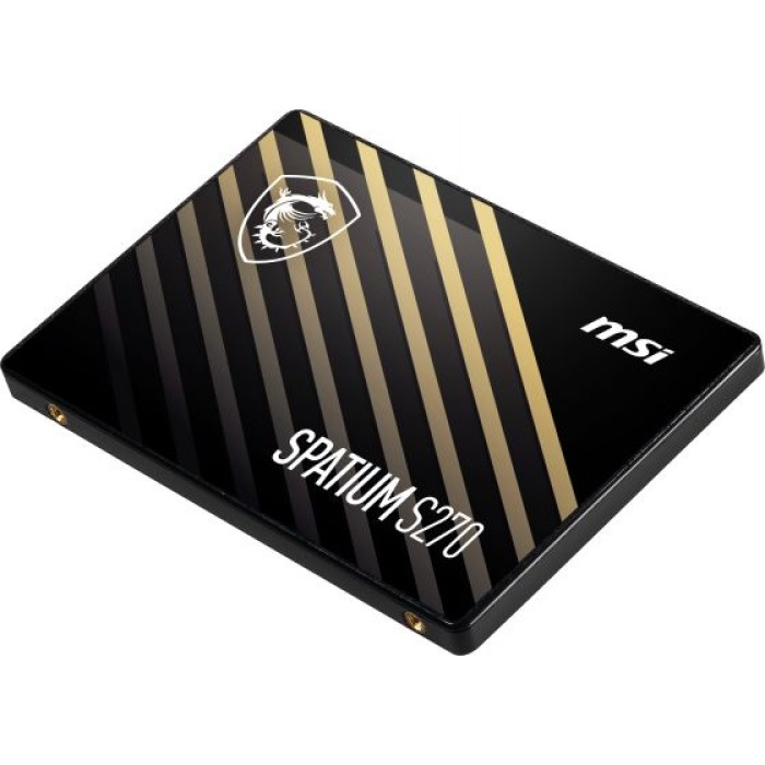 MSI COMPONENTS S78-440E350-P83 MSI SSD SPATIUM S270 SATA 2.5 480GB