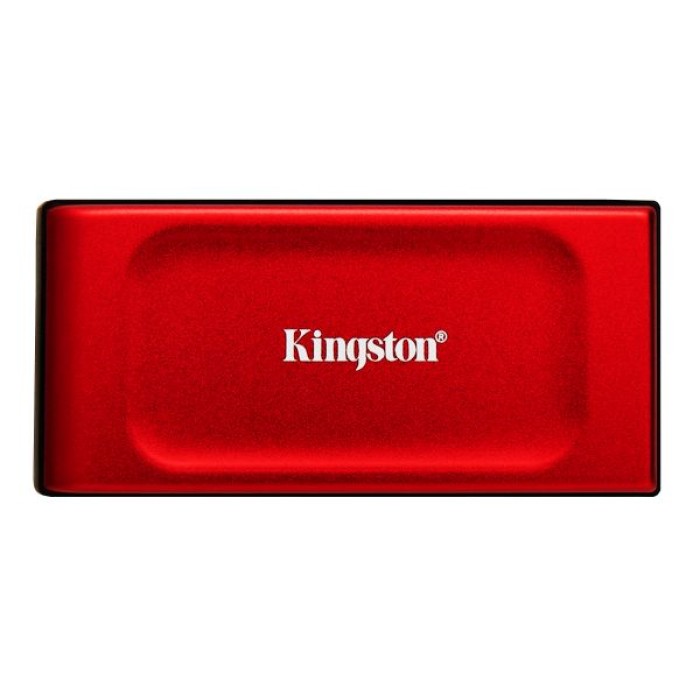 KINGSTON SXS1000R/2000G 2TB SSD EXT KINGSTON XS1000 USB-C 1050MB/S R/W RED