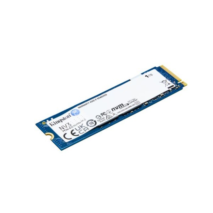 KINGSTON SNV3S/1000G KINGSTON 1TB NV3 M.2 2280 PCIE 4.0 NVME SSD