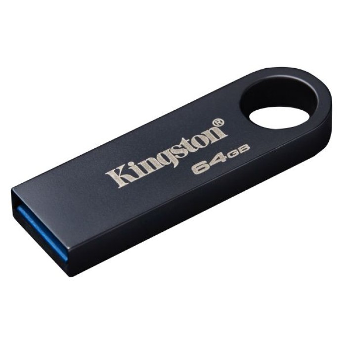 KINGSTON KE-U2X64-1AC 64GB SE9G3 METAL BLACK USB3.2 ECO FRIENDLY