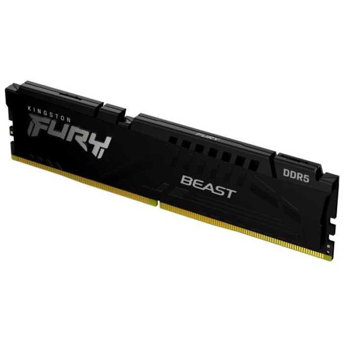 KINGSTON KF556C40BB2-32 32GB 5600MT/s DDR5 CL40 DIMM 1Rx8 FURY Beast Black