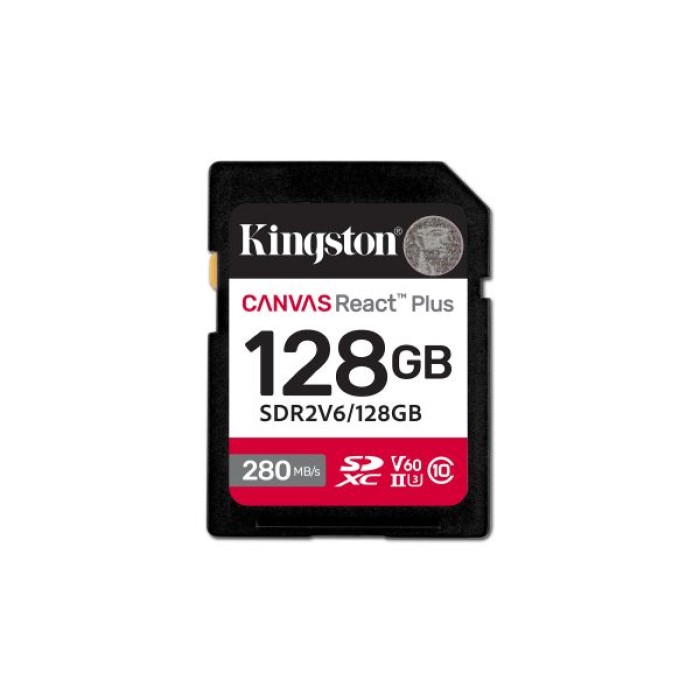 KINGSTON SDR2V6/128GB 128GB MICROSDXC CANVAS SELECT PLUS 150MB/S A1