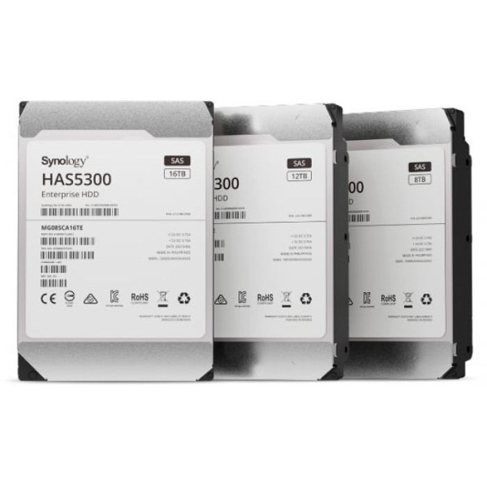 SYNOLOGY INC. HAS5300-16T SYNOLOGY HAS5300 3.5 SAS HDD 16TB 7200RPM