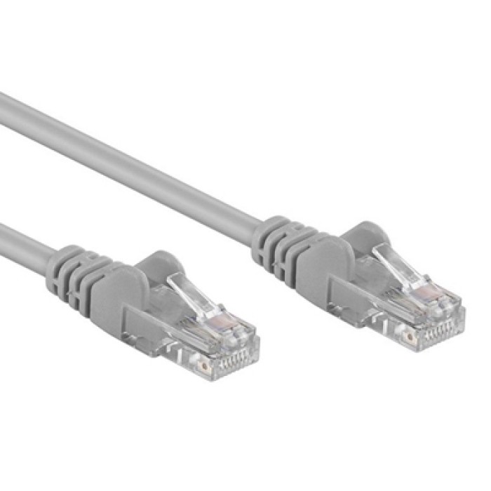 HAMLET HCB30UTP5E CAVO PATCH ETHERNET  CAT 5E 3MT UTP RJ45