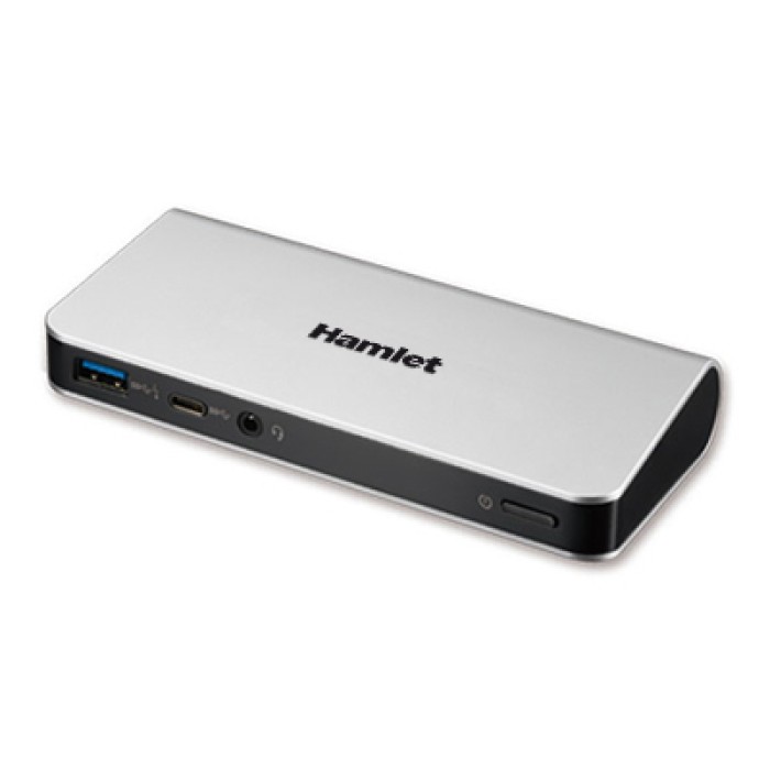 HAMLET HDOCKS500C DOCKING STATION TYPE-C PD 60W  HDMI **
