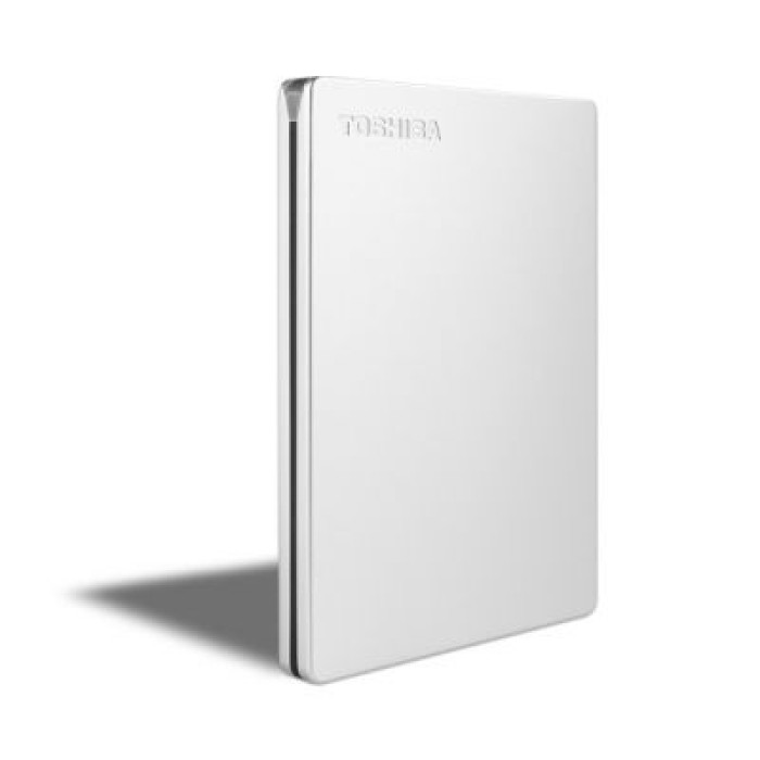 TOSHIBA HDTD310ES3DA CANVIO SLIM 1TB SILVER W SOFTWARE BACKUP PASSWORD