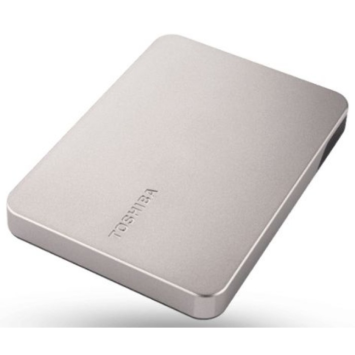 TOSHIBA STORAGE HDTX240ESCCA TOSHIBA HDD ESTERNO 4TB CANVIO FLEX SILVER