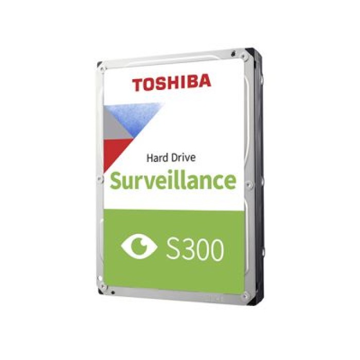 TOSHIBA HDWT860UZSVA S300 SURVEILLANCE HARD DRIVE 6TB BULK