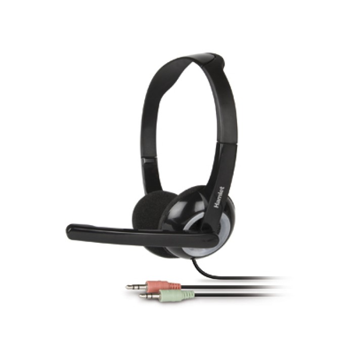 HAMLET HHEADMJK CUFFIA STEREO CON MICR. CONN. JACK AUDIO X 2