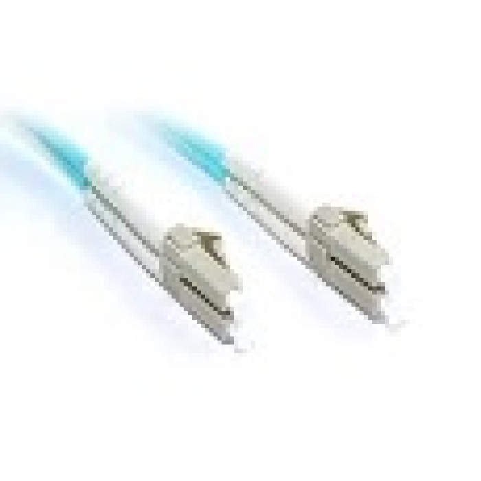 NESSOS ITALIA HL-LCLC5-OM3 Patchcord Duplex LC/LC MM OM3 mt.5 Aqua