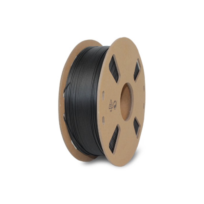 HAMLET HP3DR-PLBK BOBINA 3D PRINTER BIOPLASTICA PLA 1KG - NERO