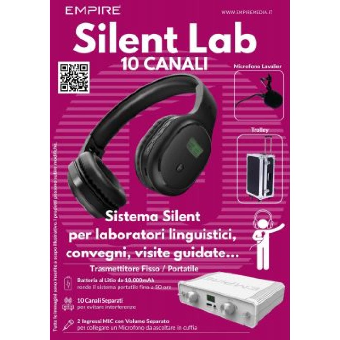 EMPIRE HT.KIT30 KIT SILENT LAB COMPLETO