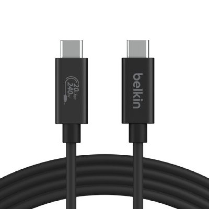 BELKIN INZ004BT2MBK USB4 240W 20GBPS 2M CABLE